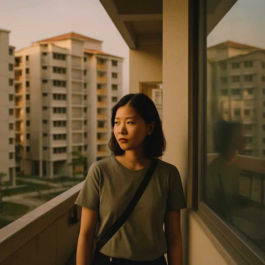 Singapore HDB BTO estate at golden hour — Kaizenaire ID firm capacity planning for MOP wave 2026